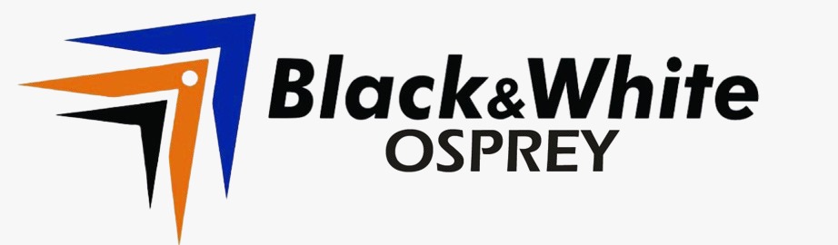Black & White Osprey Logo